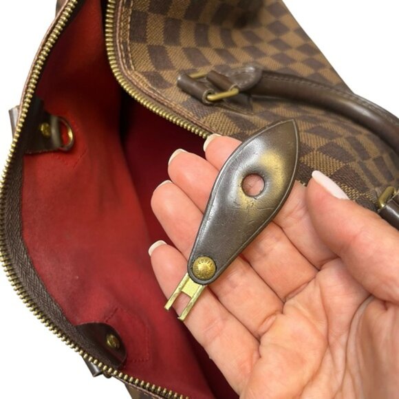 Louis Vuitton Speedy 35 Damiere Ebene - Picture 11 of 13